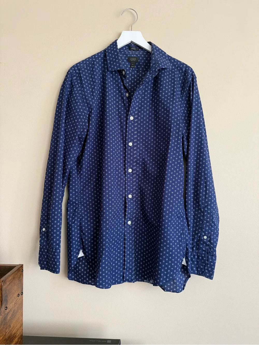 J.CREW Ludlow 120s 2-ply Dress Shirt Size Medium